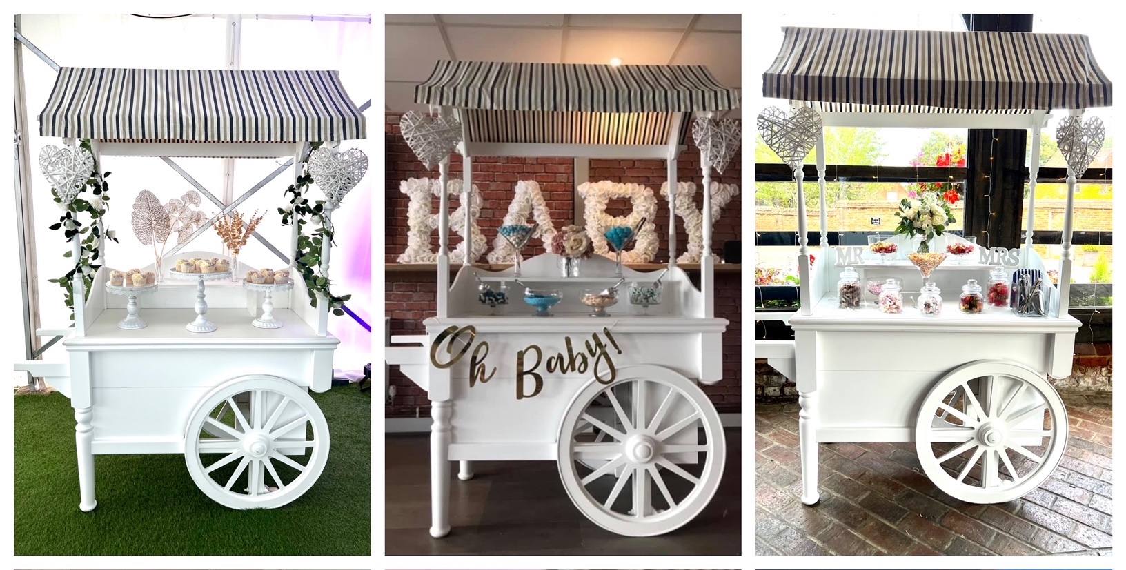 candy cart